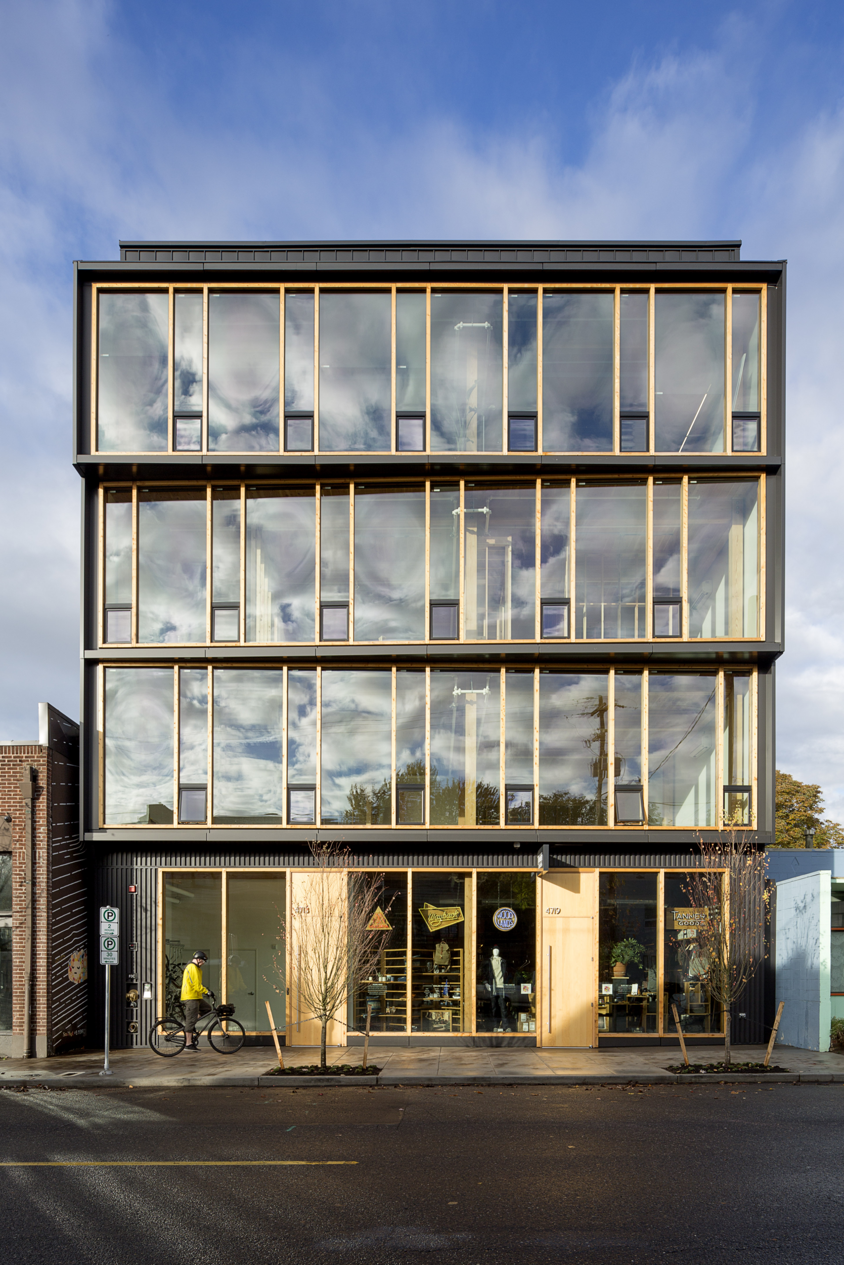 Albina Yard exterior street view